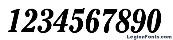 CheltenhamCndbi Font, Number Fonts