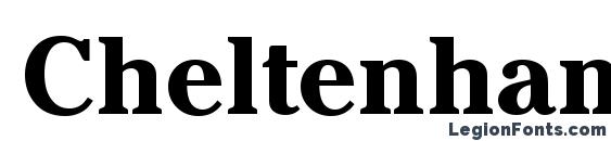 CheltenhamItcTEE Bold Font, TTF Fonts