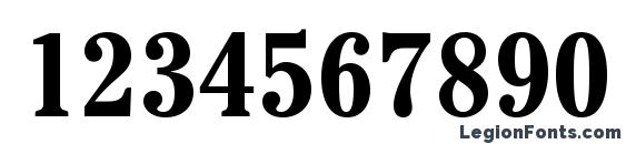 CheltenhamStd BoldCond Font, Number Fonts