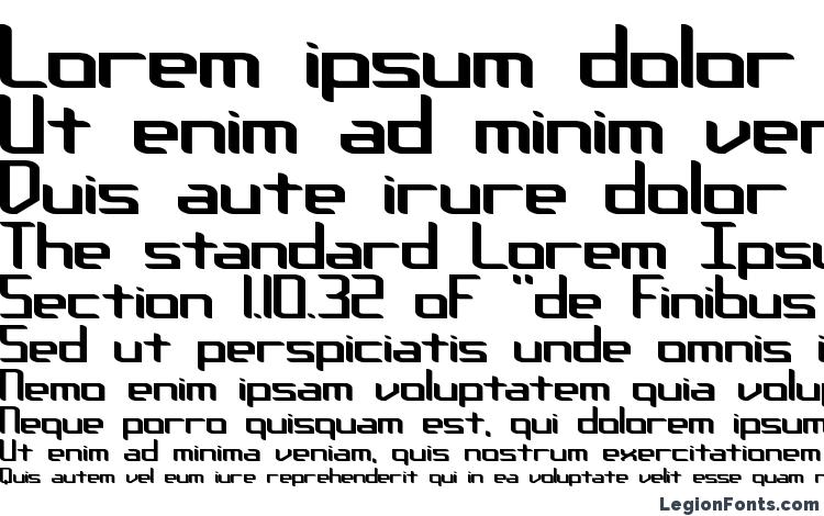 specimens Chemical Reaction B BRK font, sample Chemical Reaction B BRK font, an example of writing Chemical Reaction B BRK font, review Chemical Reaction B BRK font, preview Chemical Reaction B BRK font, Chemical Reaction B BRK font