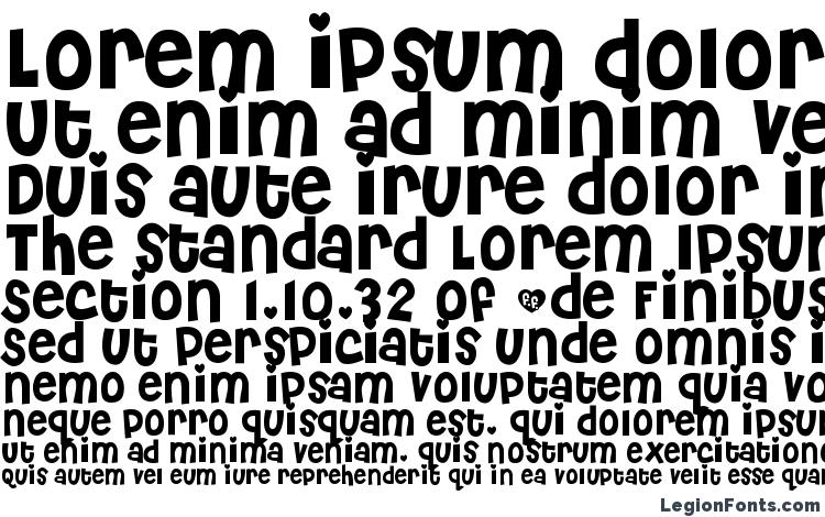 specimens Cheri font, sample Cheri font, an example of writing Cheri font, review Cheri font, preview Cheri font, Cheri font