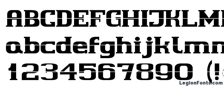 glyphs Cherif font, сharacters Cherif font, symbols Cherif font, character map Cherif font, preview Cherif font, abc Cherif font, Cherif font