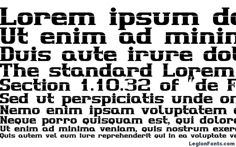 specimens Cherif font, sample Cherif font, an example of writing Cherif font, review Cherif font, preview Cherif font, Cherif font