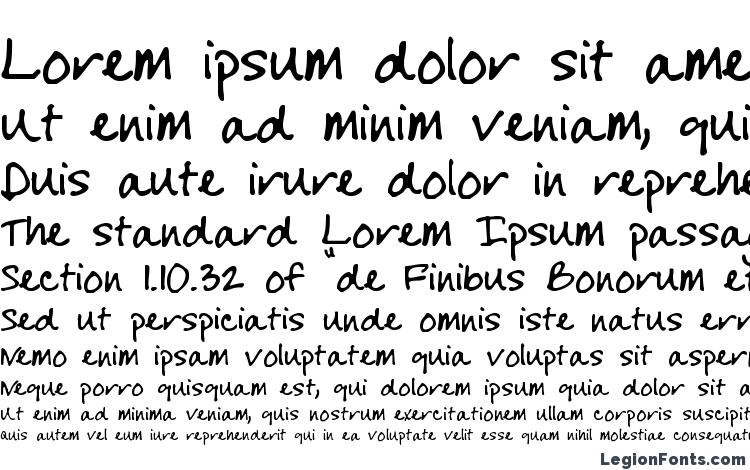 specimens Cheryl font, sample Cheryl font, an example of writing Cheryl font, review Cheryl font, preview Cheryl font, Cheryl font