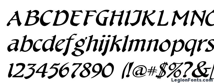 glyphs CheshireBroad Italic font, сharacters CheshireBroad Italic font, symbols CheshireBroad Italic font, character map CheshireBroad Italic font, preview CheshireBroad Italic font, abc CheshireBroad Italic font, CheshireBroad Italic font