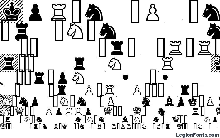 specimens Chess 1 font, sample Chess 1 font, an example of writing Chess 1 font, review Chess 1 font, preview Chess 1 font, Chess 1 font