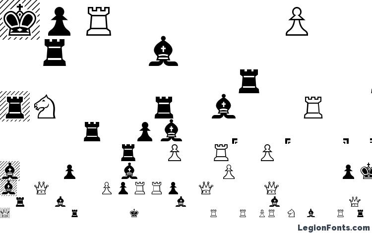specimens Chess Alpha font, sample Chess Alpha font, an example of writing Chess Alpha font, review Chess Alpha font, preview Chess Alpha font, Chess Alpha font