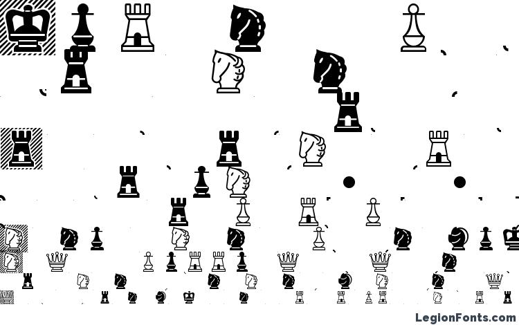 specimens Chess Mediaeval font, sample Chess Mediaeval font, an example of writing Chess Mediaeval font, review Chess Mediaeval font, preview Chess Mediaeval font, Chess Mediaeval font