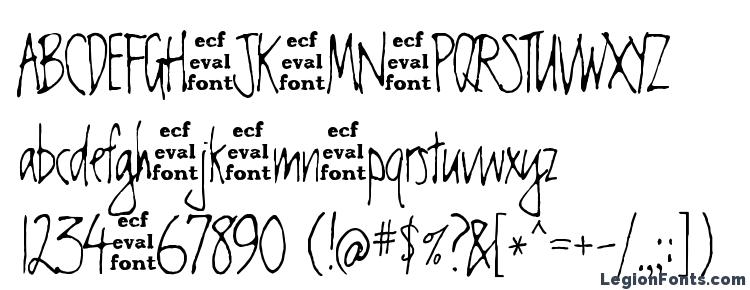 glyphs chester eval font, сharacters chester eval font, symbols chester eval font, character map chester eval font, preview chester eval font, abc chester eval font, chester eval font