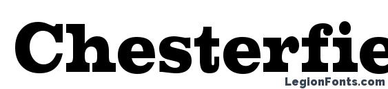 шрифт ChesterfieldCondensed Regular, бесплатный шрифт ChesterfieldCondensed Regular, предварительный просмотр шрифта ChesterfieldCondensed Regular