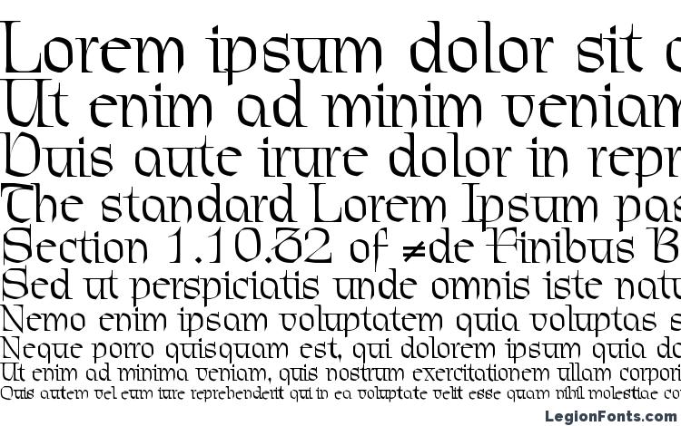 specimens Chevalier DB font, sample Chevalier DB font, an example of writing Chevalier DB font, review Chevalier DB font, preview Chevalier DB font, Chevalier DB font