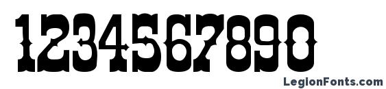 Chibola Font, Number Fonts