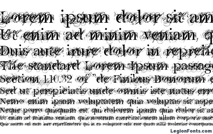 specimens Chic decay font, sample Chic decay font, an example of writing Chic decay font, review Chic decay font, preview Chic decay font, Chic decay font