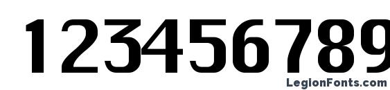 ChicagoCyr Font, Number Fonts