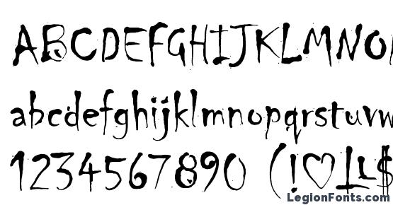 Chiller LET Plain.1.0 Font Download Free / LegionFonts