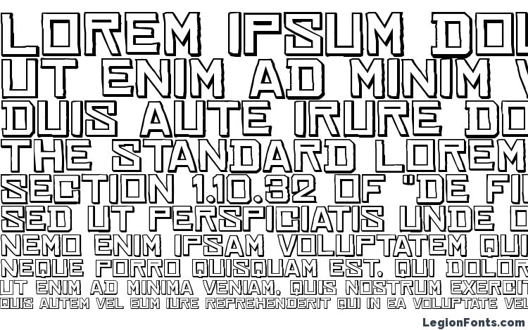 specimens ChineseRocksWSh Regular font, sample ChineseRocksWSh Regular font, an example of writing ChineseRocksWSh Regular font, review ChineseRocksWSh Regular font, preview ChineseRocksWSh Regular font, ChineseRocksWSh Regular font