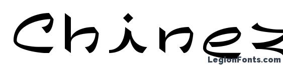 Chineze LT Medium Font