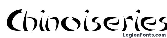 Chinoiseries Font
