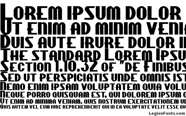 specimens Chippewa Falls NF font, sample Chippewa Falls NF font, an example of writing Chippewa Falls NF font, review Chippewa Falls NF font, preview Chippewa Falls NF font, Chippewa Falls NF font