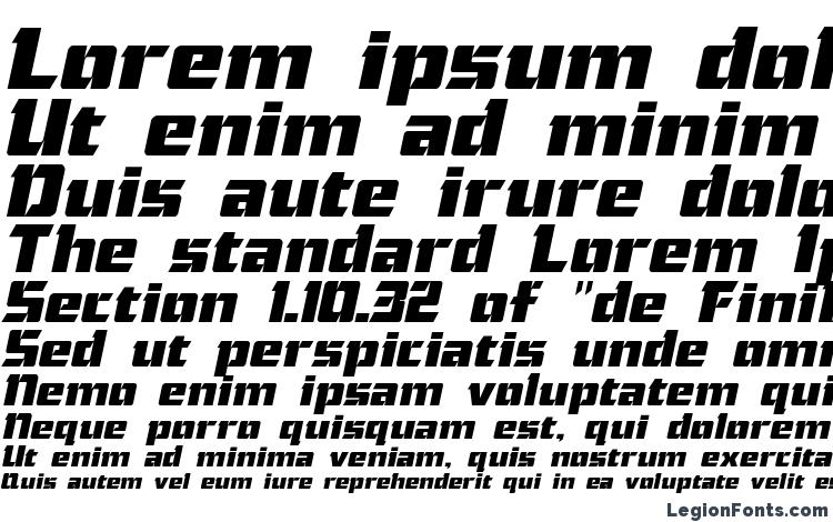 specimens Chisel Italic font, sample Chisel Italic font, an example of writing Chisel Italic font, review Chisel Italic font, preview Chisel Italic font, Chisel Italic font
