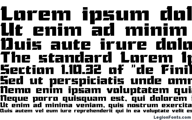 specimens Chisel Regular font, sample Chisel Regular font, an example of writing Chisel Regular font, review Chisel Regular font, preview Chisel Regular font, Chisel Regular font