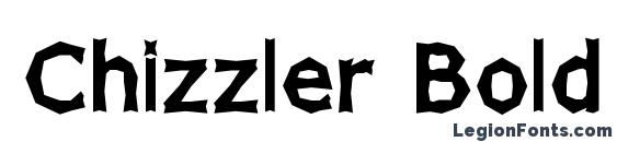 Chizzler Bold font, free Chizzler Bold font, preview Chizzler Bold font