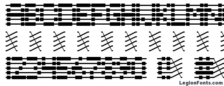 глифы шрифта Chloriin, символы шрифта Chloriin, символьная карта шрифта Chloriin, предварительный просмотр шрифта Chloriin, алфавит шрифта Chloriin, шрифт Chloriin