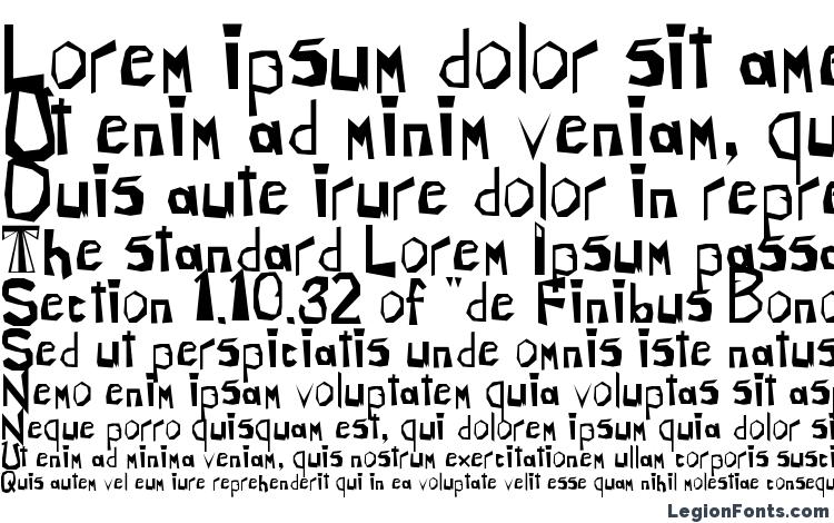 specimens Chlorinez font, sample Chlorinez font, an example of writing Chlorinez font, review Chlorinez font, preview Chlorinez font, Chlorinez font