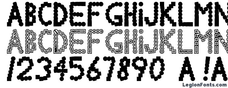 glyphs Chlorinov font, сharacters Chlorinov font, symbols Chlorinov font, character map Chlorinov font, preview Chlorinov font, abc Chlorinov font, Chlorinov font
