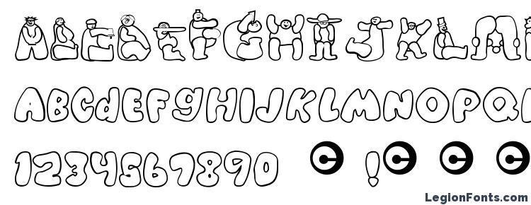 glyphs Chlorinuh font, сharacters Chlorinuh font, symbols Chlorinuh font, character map Chlorinuh font, preview Chlorinuh font, abc Chlorinuh font, Chlorinuh font
