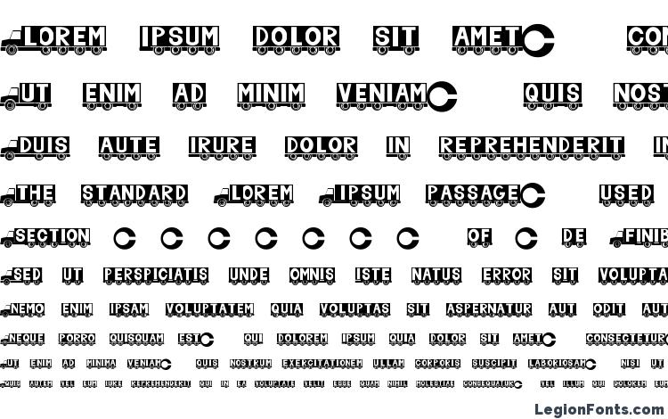 specimens Chlub font, sample Chlub font, an example of writing Chlub font, review Chlub font, preview Chlub font, Chlub font