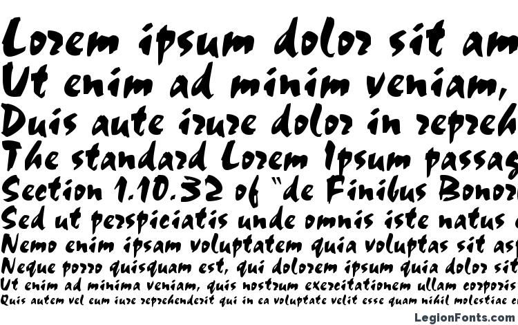 specimens Chokko Regular font, sample Chokko Regular font, an example of writing Chokko Regular font, review Chokko Regular font, preview Chokko Regular font, Chokko Regular font