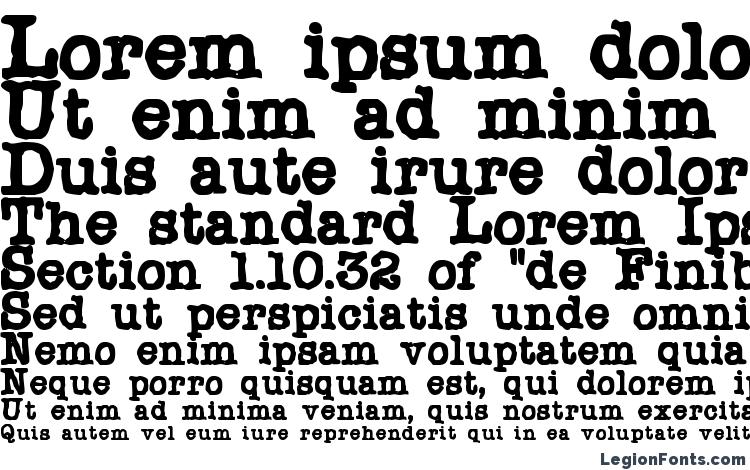 specimens Chonker font, sample Chonker font, an example of writing Chonker font, review Chonker font, preview Chonker font, Chonker font