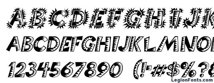 glyphs Chorizo Italic font, сharacters Chorizo Italic font, symbols Chorizo Italic font, character map Chorizo Italic font, preview Chorizo Italic font, abc Chorizo Italic font, Chorizo Italic font