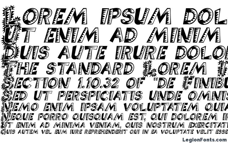 specimens Chorizo Italic font, sample Chorizo Italic font, an example of writing Chorizo Italic font, review Chorizo Italic font, preview Chorizo Italic font, Chorizo Italic font