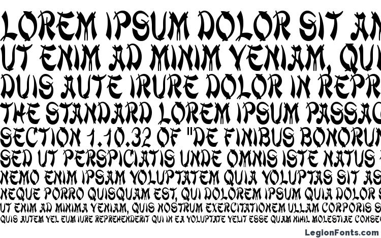 specimens ChowMeinNarrow Regular font, sample ChowMeinNarrow Regular font, an example of writing ChowMeinNarrow Regular font, review ChowMeinNarrow Regular font, preview ChowMeinNarrow Regular font, ChowMeinNarrow Regular font