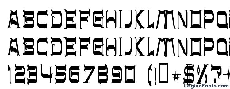 глифы шрифта CHR32, символы шрифта CHR32, символьная карта шрифта CHR32, предварительный просмотр шрифта CHR32, алфавит шрифта CHR32, шрифт CHR32