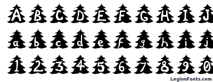 glyphs Christmas Tree font, сharacters Christmas Tree font, symbols Christmas Tree font, character map Christmas Tree font, preview Christmas Tree font, abc Christmas Tree font, Christmas Tree font