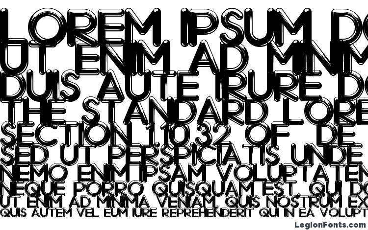 specimens Chrome Normal font, sample Chrome Normal font, an example of writing Chrome Normal font, review Chrome Normal font, preview Chrome Normal font, Chrome Normal font