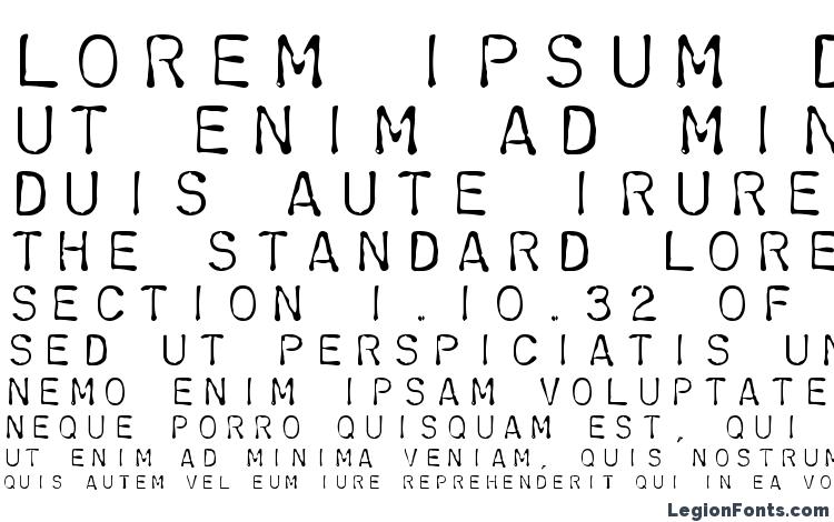 specimens ChromosomeLight font, sample ChromosomeLight font, an example of writing ChromosomeLight font, review ChromosomeLight font, preview ChromosomeLight font, ChromosomeLight font