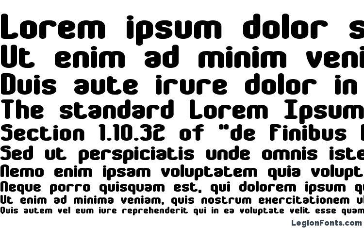 specimens Chumbly BRK font, sample Chumbly BRK font, an example of writing Chumbly BRK font, review Chumbly BRK font, preview Chumbly BRK font, Chumbly BRK font