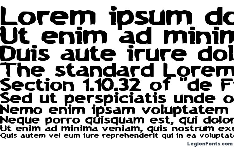 specimens Chunk a chip font, sample Chunk a chip font, an example of writing Chunk a chip font, review Chunk a chip font, preview Chunk a chip font, Chunk a chip font