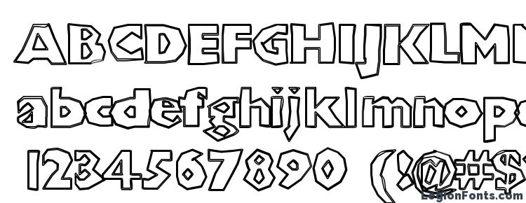 glyphs ChunkoBlockoOutlineXtraHeavy font, сharacters ChunkoBlockoOutlineXtraHeavy font, symbols ChunkoBlockoOutlineXtraHeavy font, character map ChunkoBlockoOutlineXtraHeavy font, preview ChunkoBlockoOutlineXtraHeavy font, abc ChunkoBlockoOutlineXtraHeavy font, ChunkoBlockoOutlineXtraHeavy font