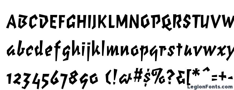 glyphs ChunkyMonkey Black font, сharacters ChunkyMonkey Black font, symbols ChunkyMonkey Black font, character map ChunkyMonkey Black font, preview ChunkyMonkey Black font, abc ChunkyMonkey Black font, ChunkyMonkey Black font