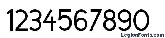 CicleGordita Font, Number Fonts