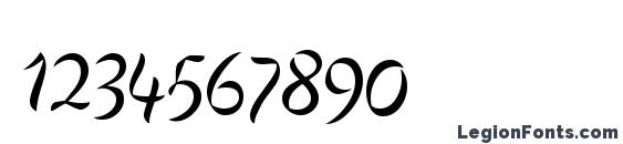 Cigno MF Font, Number Fonts