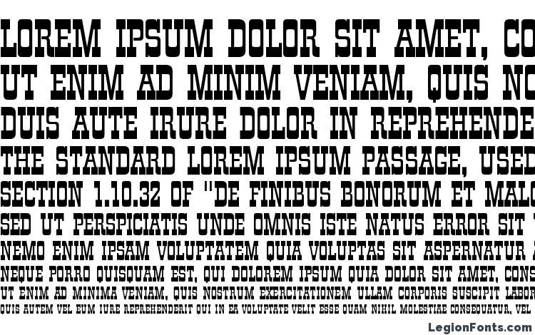 specimens Cimarron Regular font, sample Cimarron Regular font, an example of writing Cimarron Regular font, review Cimarron Regular font, preview Cimarron Regular font, Cimarron Regular font