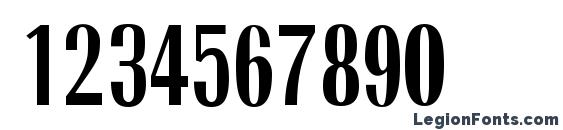 Cindybob Normal Font, Number Fonts