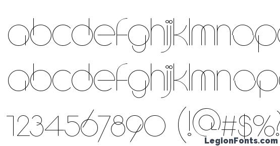 CircleD Font Download Free / LegionFonts