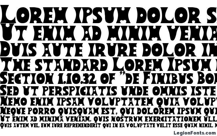 specimens Circos font, sample Circos font, an example of writing Circos font, review Circos font, preview Circos font, Circos font